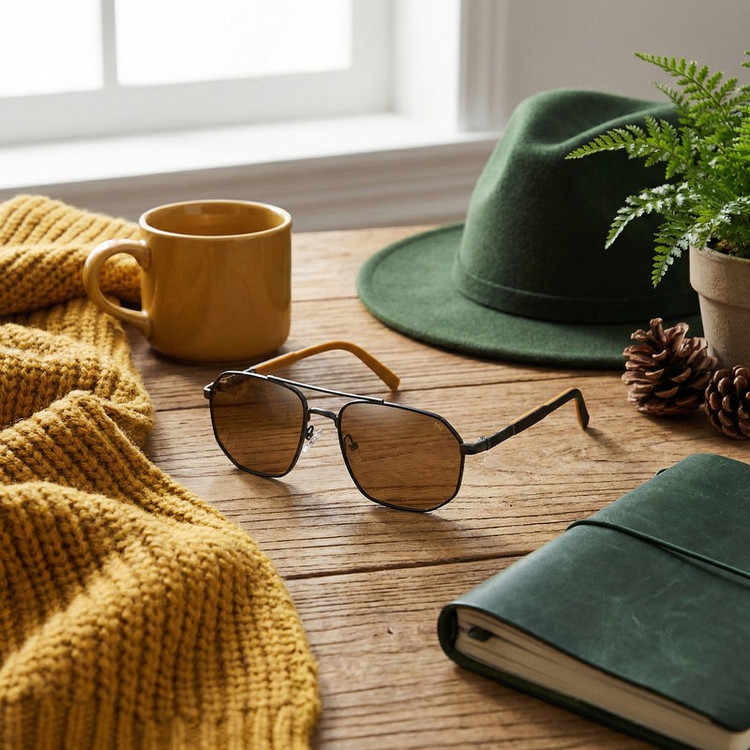 عینک آفتابی آلبرت وگ مدل 6314C87-P130 Polarized Avantgarde Visionary