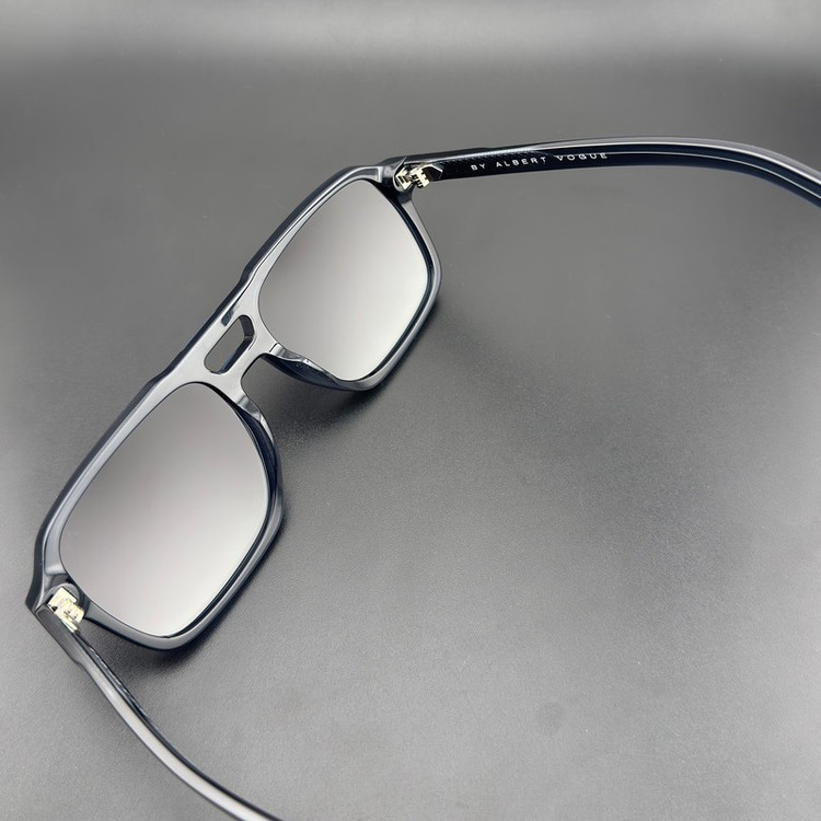 عینک آفتابی خلبانی (Aviator) آلبرت وگ مدل S32133C4 Acetate Avantgarde Visionary