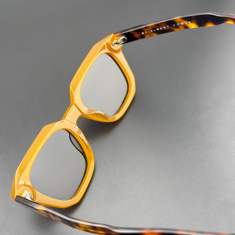 عینک آفتابی ویفرر (Wayfarer) آلبرت وگ مدل S32109C3 Acetate Avantgarde Visionary