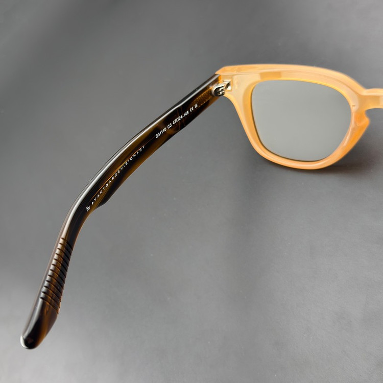 عینک آفتابی آلبرت وگ مدل S31110C3 Acetate Avantgarde Visionary