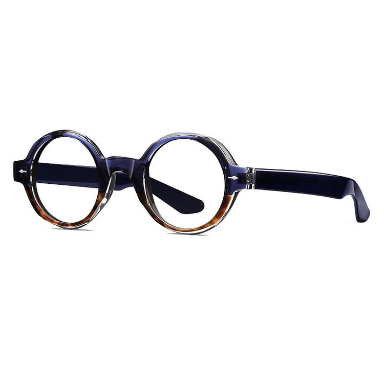 فریم عینک طبی گرد آلبرت وگ مدل S31108-C4-1 Acetate مناسب برای صورت گرد و بیضی
