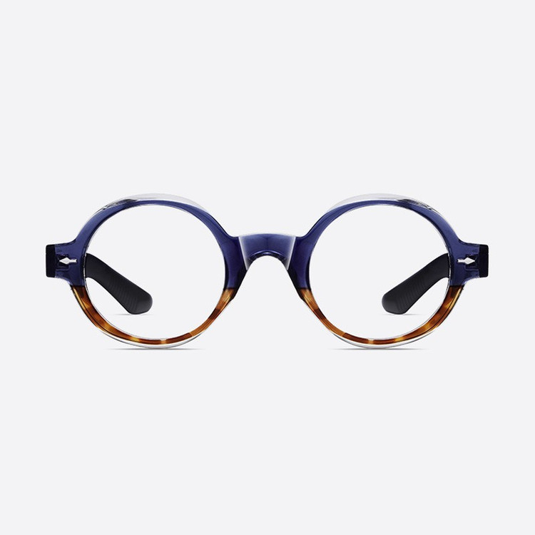 فریم عینک طبی گرد آلبرت وگ مدل S31108-C4-1 Acetate مناسب برای صورت گرد و بیضی