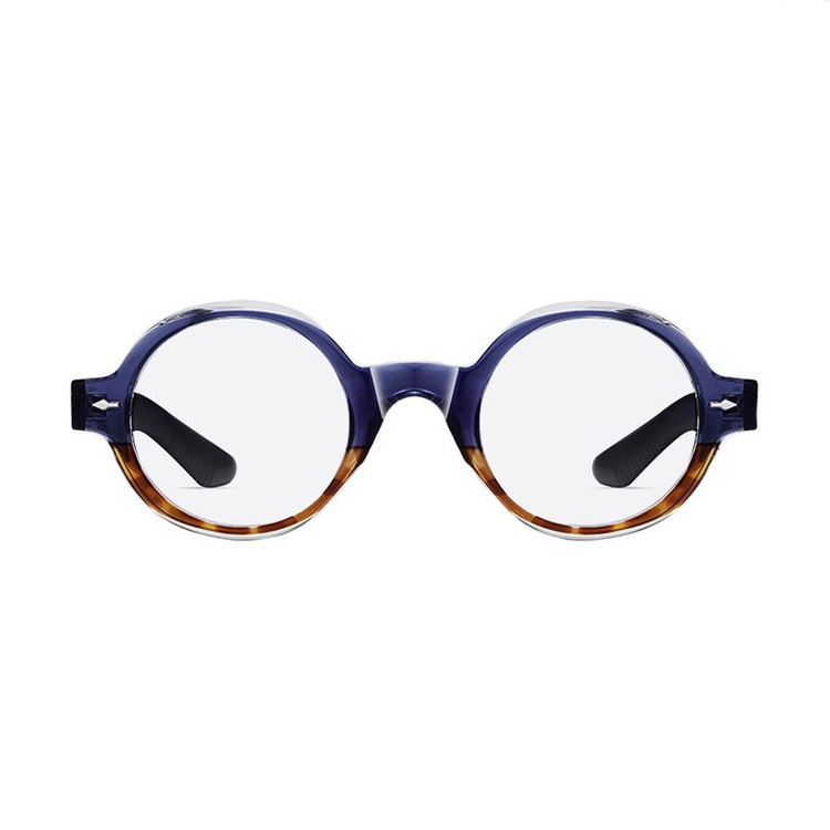 فریم عینک طبی گرد آلبرت وگ مدل S31108-C4-1 Acetate مناسب برای صورت گرد و بیضی