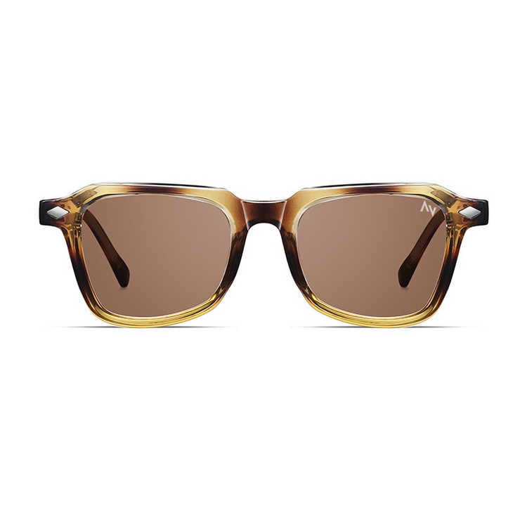 عینک آفتابی ویفرر (Wayfarer) آلبرت وگ مدل SZ8201 Tortoise Tawny