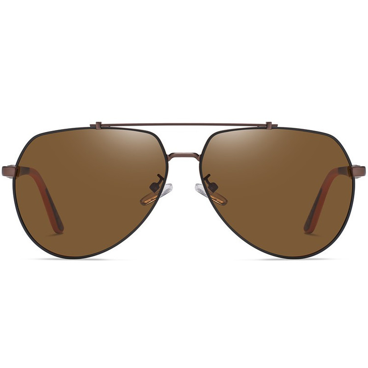عینک آفتابی خلبانی (Aviator) مردانه مدل 6322C108-P112 Polarized