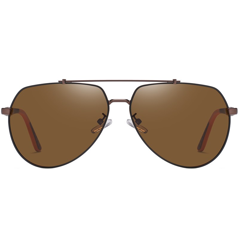 عینک آفتابی خلبانی (Aviator) مردانه مدل 6322C108-P112 Polarized