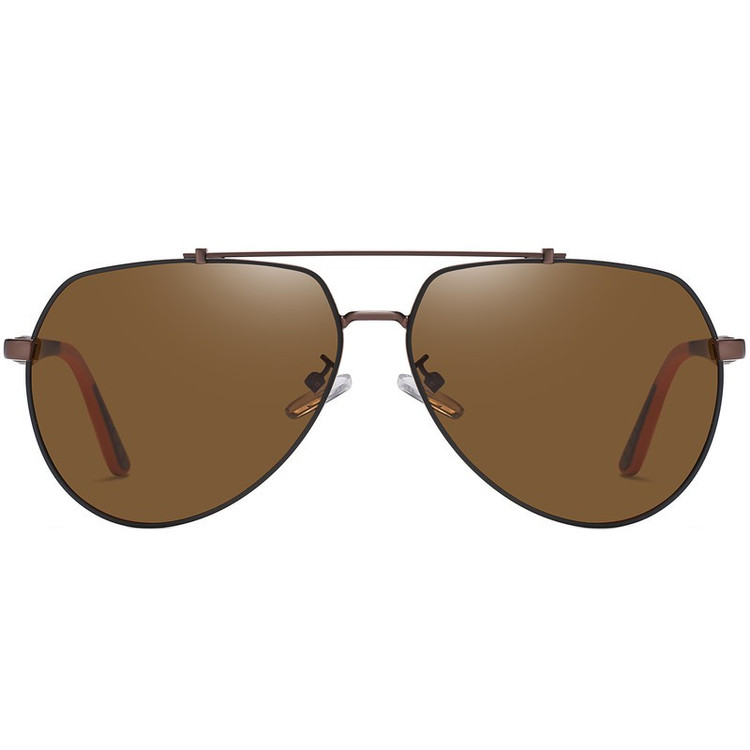عینک آفتابی خلبانی (Aviator) مردانه مدل 6322C108-P112 Polarized