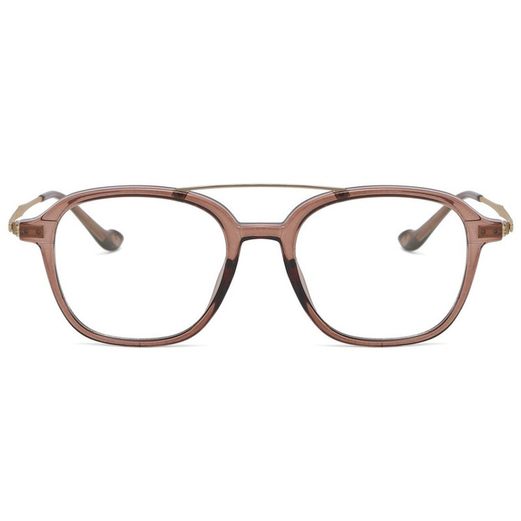 فریم عینک طبی پنتوس زنانه مدل TRZC803 C24-P81 Mountain Metal
