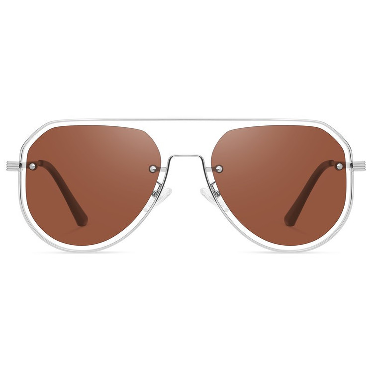 عینک آفتابی خلبانی (Aviator) مدل JS8574C05-P251 Polarized