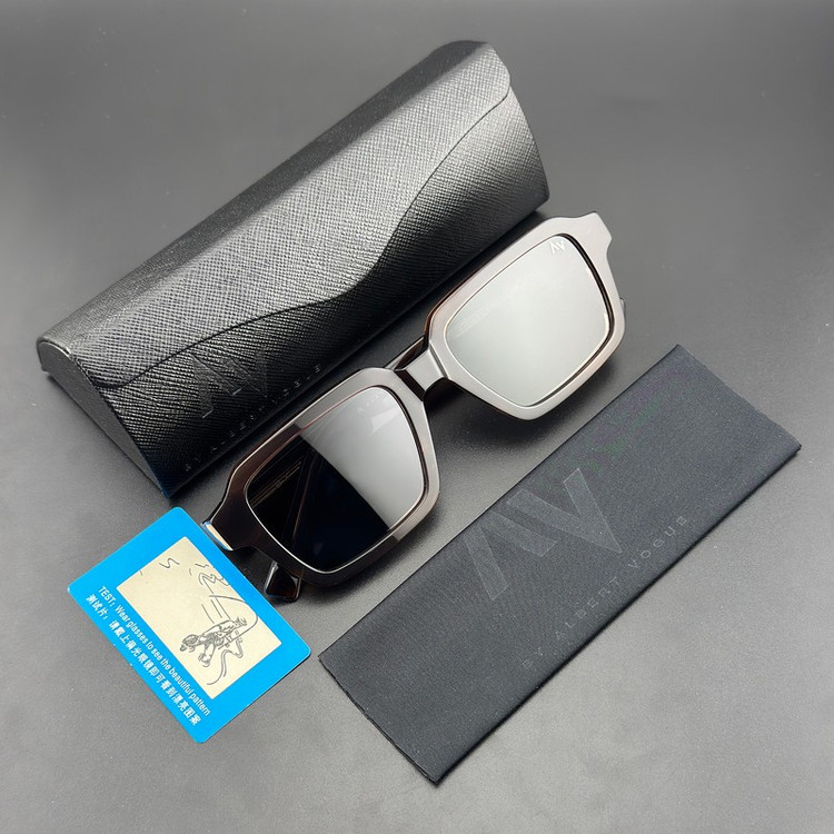عینک آفتابی ویفرر (Wayfarer) آلبرت وگ مدل S32105-C3 Acetate Avantgarde Visionary