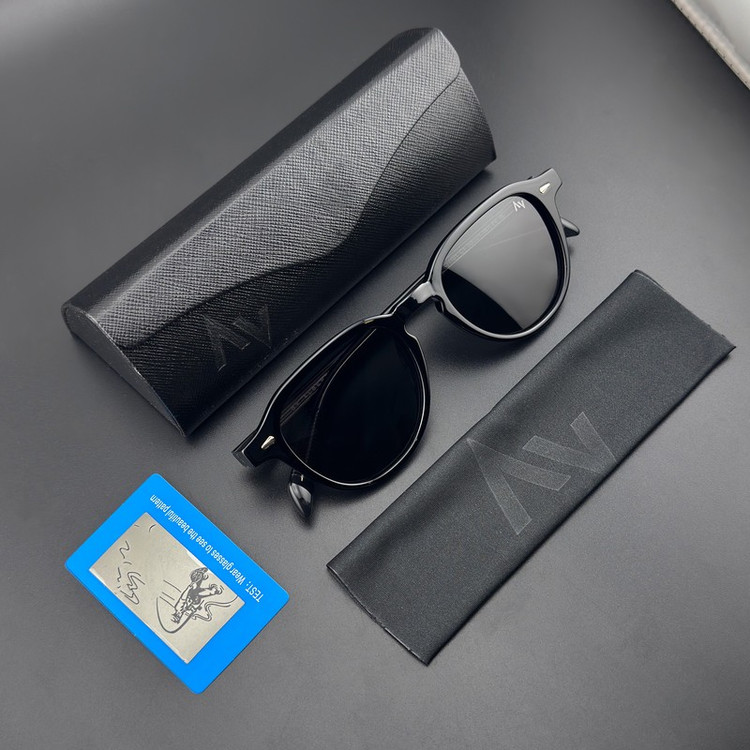 عینک آفتابی پنتوس (Pantos) آلبرت وگ مدل S31101-C1 Acetate Avantgarde Visionary