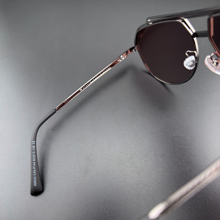 عینک آفتابی خلبانی آلبرت وگ مدل JS8533C49-P144 Polarized Avantgarde Visionary