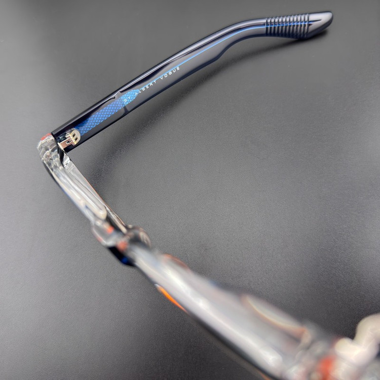 فریم عینک طبی ویفرر مدل S31109-C4-1 Acetate مناسب برای صورت گرد و بیضی