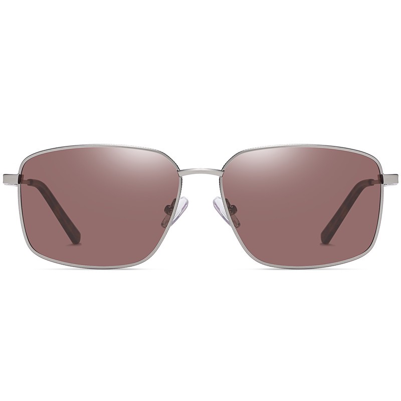 عینک آفتابی مردانه مدل 3372C81P02 Polarized Matte Metal