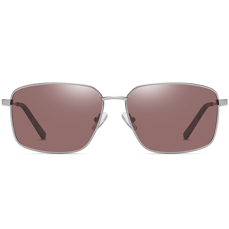 عینک آفتابی مردانه مدل 3372C81P02 Polarized Matte Metal