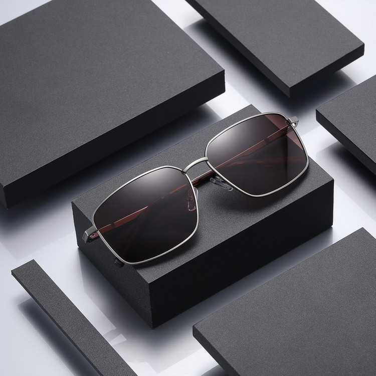عینک آفتابی مردانه مدل 3372C81P02 Polarized Matte Metal