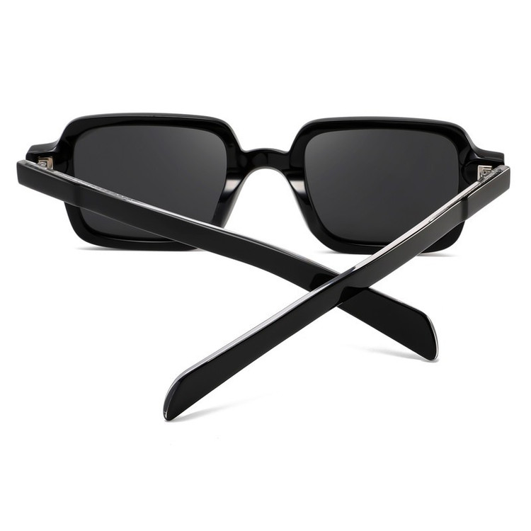 عینک آفتابی مستطیلی آلبرت وگ مدل S32130C1 Acetate Avantgarde Visionary
