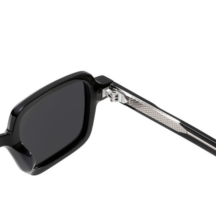عینک آفتابی مستطیلی آلبرت وگ مدل S32130C1 Acetate Avantgarde Visionary