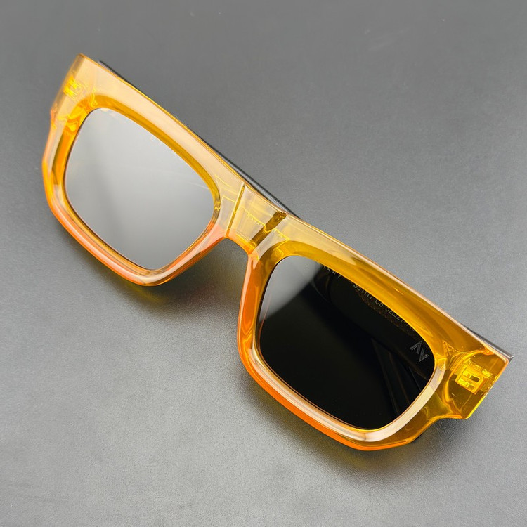 عینک آفتابی مستطیلی آلبرت وگ مدل S31111C5 Acetate Avantgarde Visionary