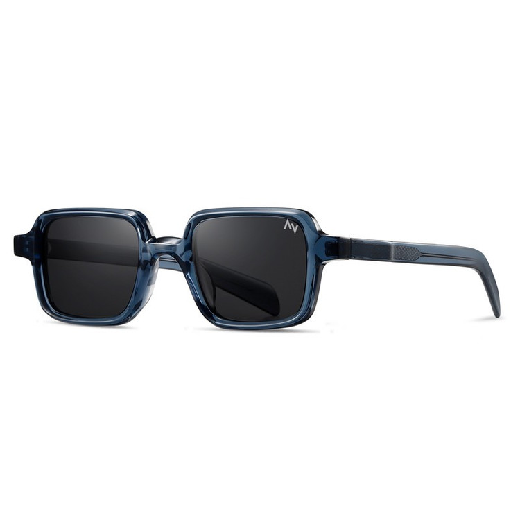 عینک آفتابی مستطیلی آلبرت وگ مدل S32130-C3 Acetate Avantgarde Visionary