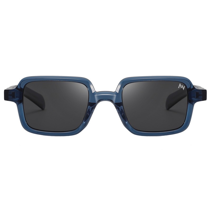 عینک آفتابی مستطیلی آلبرت وگ مدل S32130-C3 Acetate Avantgarde Visionary