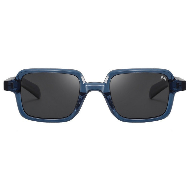 عینک آفتابی مستطیلی آلبرت وگ مدل S32130-C3 Acetate Avantgarde Visionary