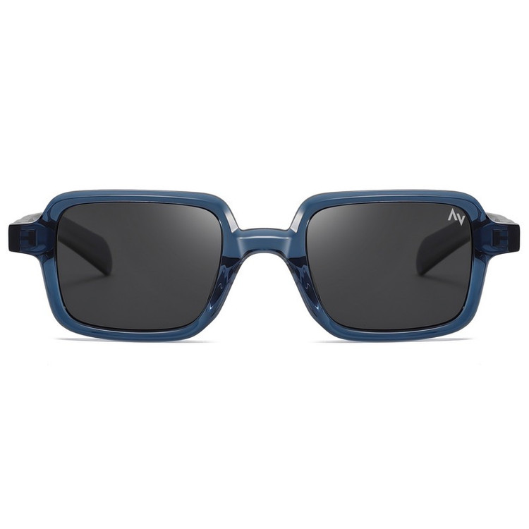 عینک آفتابی مستطیلی آلبرت وگ مدل S32130-C3 Acetate Avantgarde Visionary