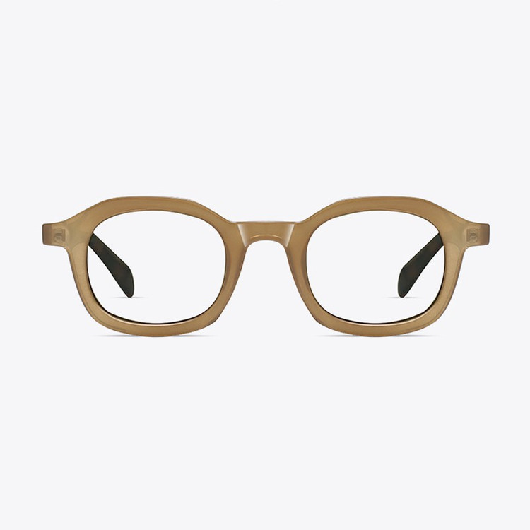 فریم عینک طبی مربعی آلبرت وگ مدل S31104-C3-1 Acetate مناسب برای صورت گرد و بیضی