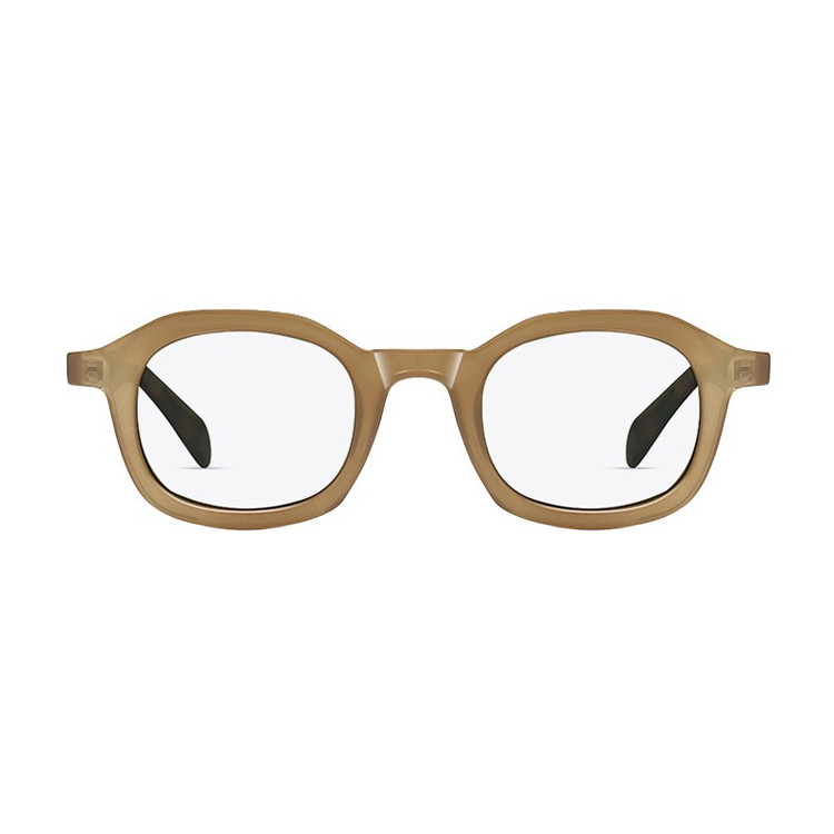 فریم عینک طبی مربعی آلبرت وگ مدل S31104-C3-1 Acetate مناسب برای صورت گرد و بیضی