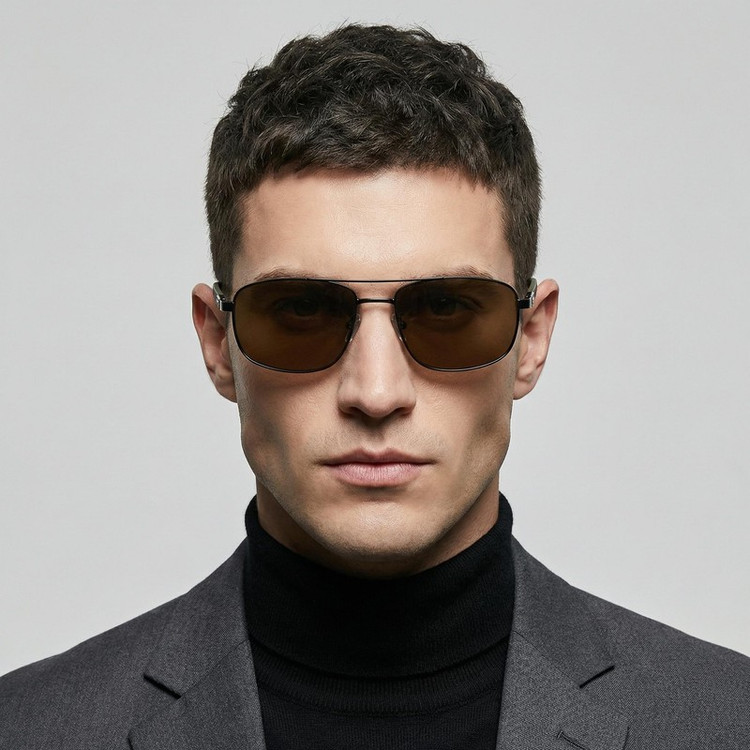 عینک آفتابی خلبانی (Aviator) آلبرت وگ مدل 6313C04-P130 Polarized Avantgarde Visionary