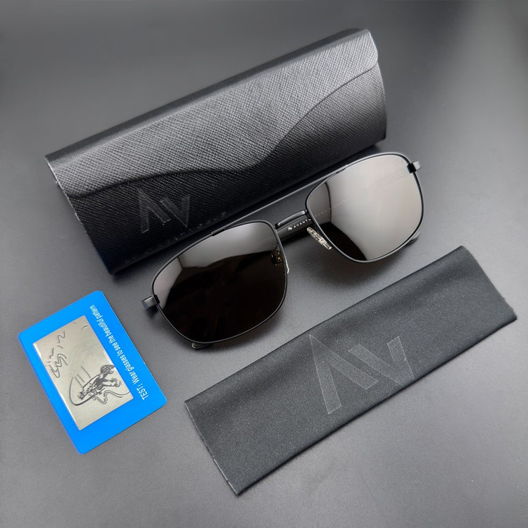 عینک آفتابی خلبانی (Aviator) آلبرت وگ مدل 6313C04-P130 Polarized Avantgarde Visionary