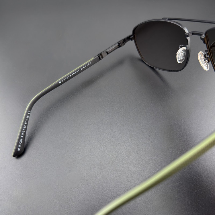 عینک آفتابی خلبانی (Aviator) آلبرت وگ مدل 6313C04-P130 Polarized Avantgarde Visionary