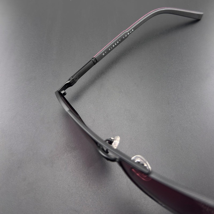 عینک آفتابی چند ضلعی آلبرت وگ مدل 6314C04-P129 Polarized Avantgarde Visionary