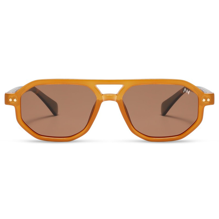عینک آفتابی خلبانی (Aviator) آلبرت وگ مدل S31119C5 Acetate Avantgarde Visionary