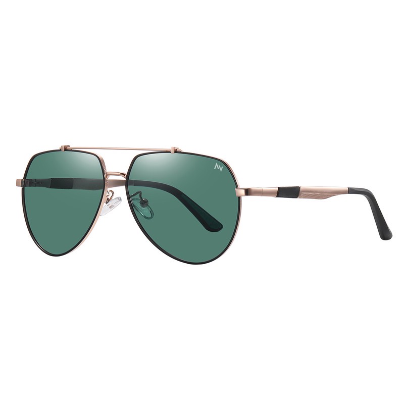 عینک آفتابی مردانه آلبرت وگ مدل 6322C93-P131 Polarized Avantgarde Visionary