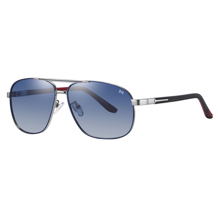 عینک آفتابی مردانه آلبرت وگ مدل 6306C05-P128 Polarized Avantgarde Visionary