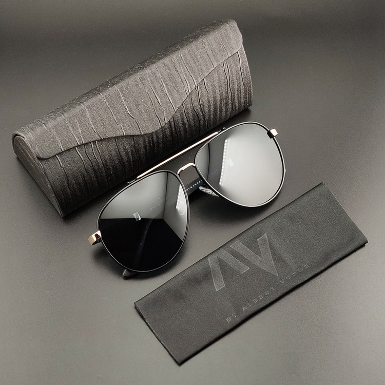 عینک آفتابی مردانه آلبرت وگ مدل 6315C84-P50 Polarized Avantgarde Visionary