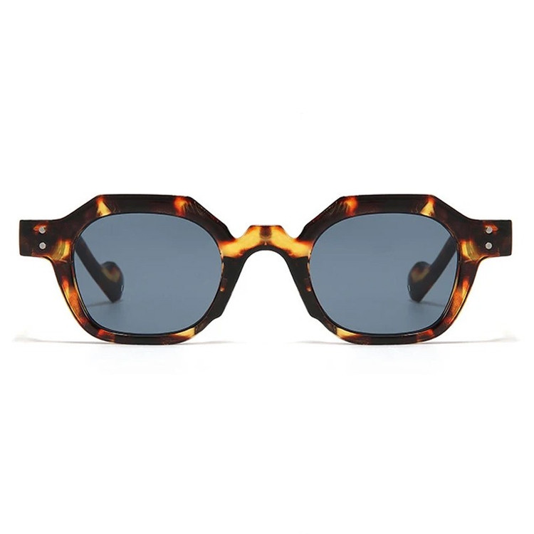 عینک آفتابی گرد زنانه مدل SZ 2002 Leopard