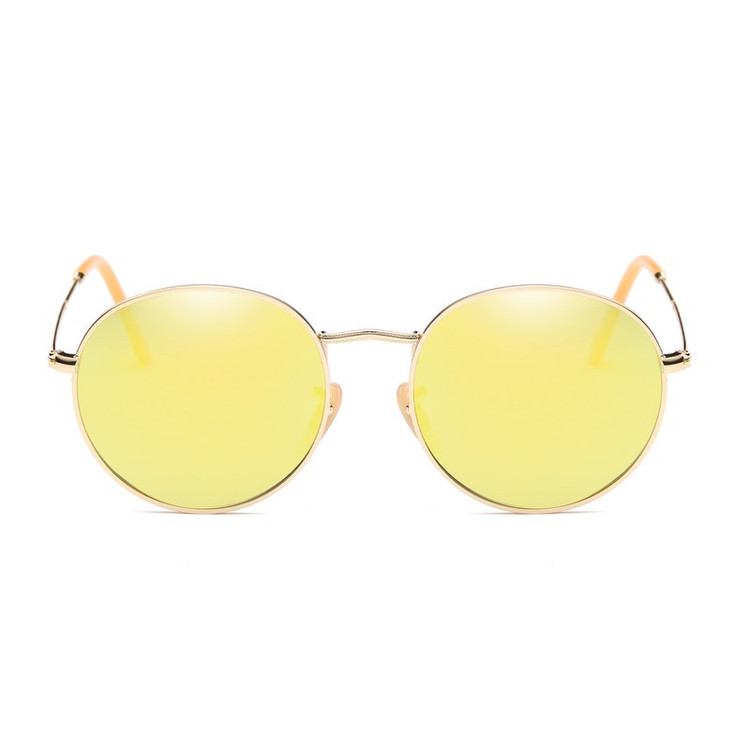 عینک آفتابی گرد مدل 3347-3 Polarized Lemon