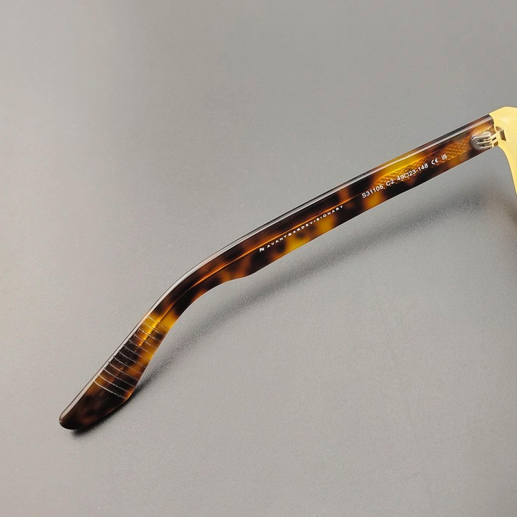 عینک آفتابی ویفرر (Wayfarer) آلبرت وگ مدل S31105C2 Acetate Avantgarde Visionary