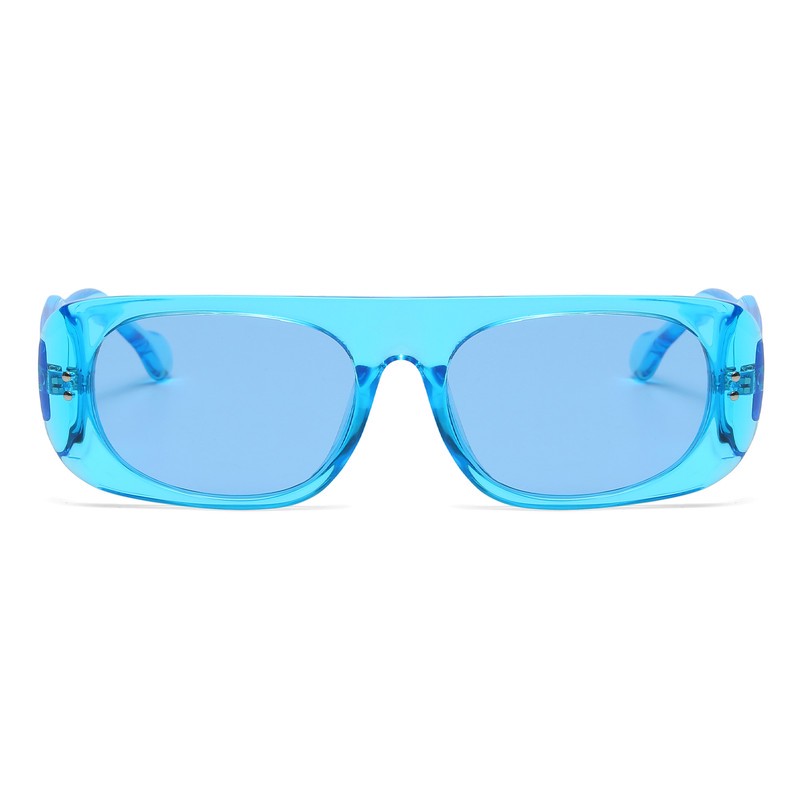 عینک شب بیضی مدل TRZC108C344-P16 Polarized Azure