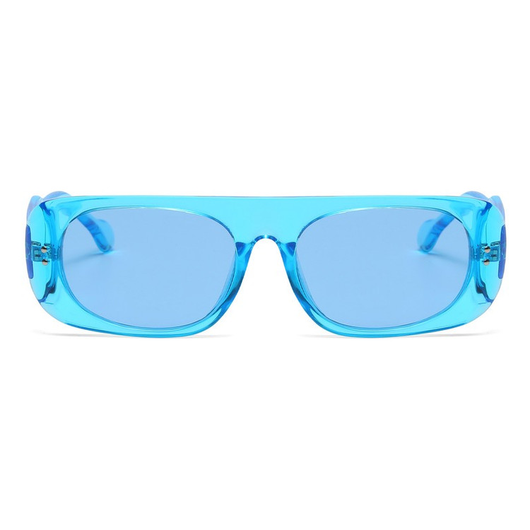 عینک شب بیضی مدل TRZC108C344-P16 Polarized Azure