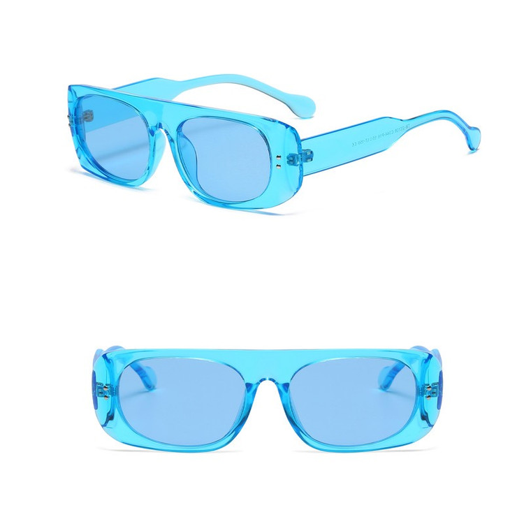 عینک شب بیضی مدل TRZC108C344-P16 Polarized Azure