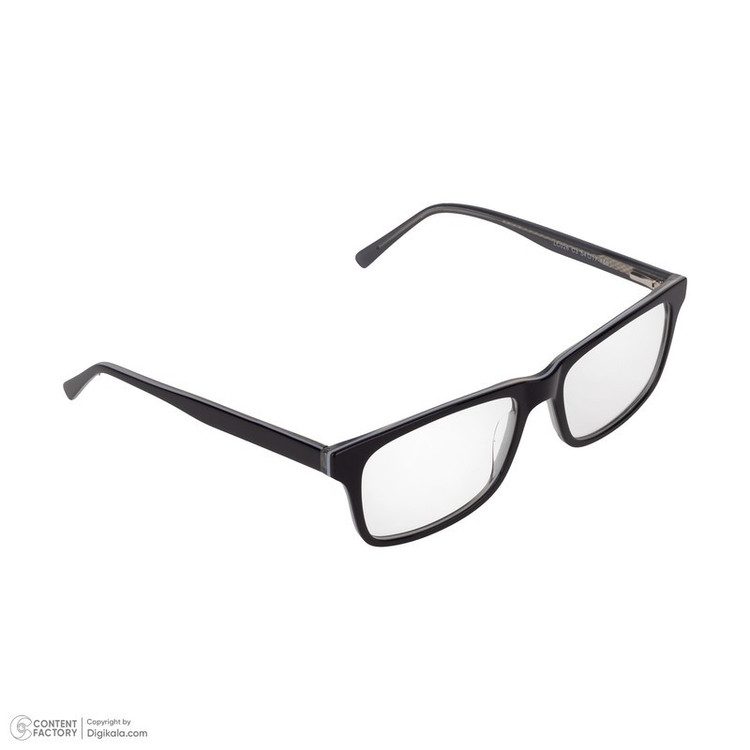 فریم عینک طبی مدل LC026C3 Acetate Semi Transparent