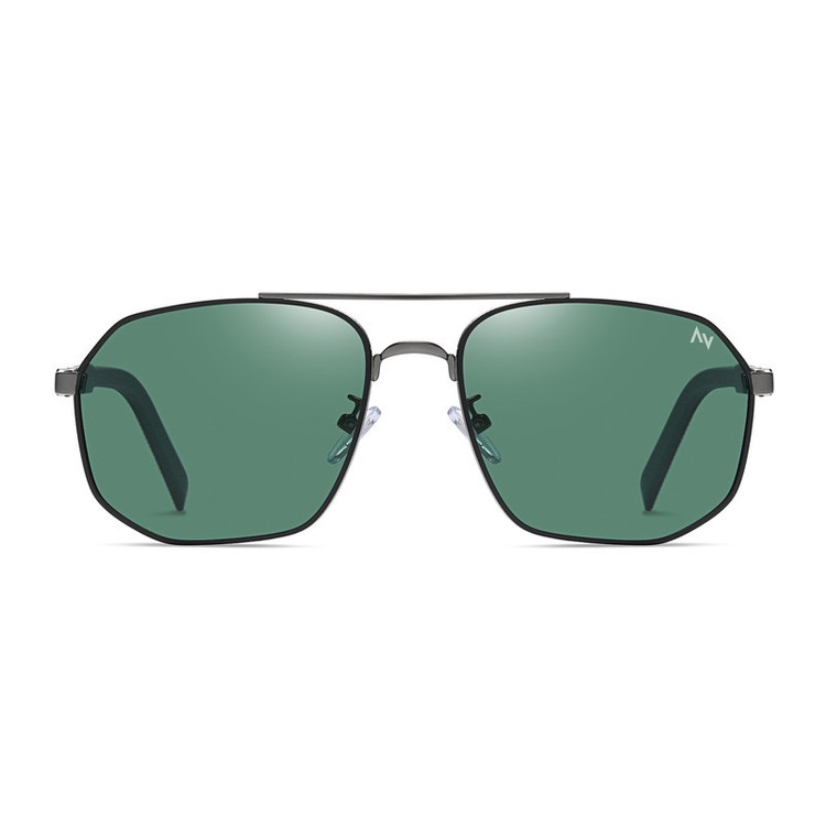 عینک آفتابی خلبانی (Aviator) مردانه آلبرت وگ مدل 6314C104P131 Avantgarde Visionary