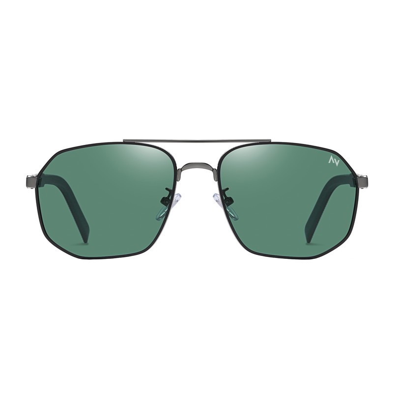 عینک آفتابی خلبانی (Aviator) مردانه آلبرت وگ مدل 6314C104P131 Avantgarde Visionary