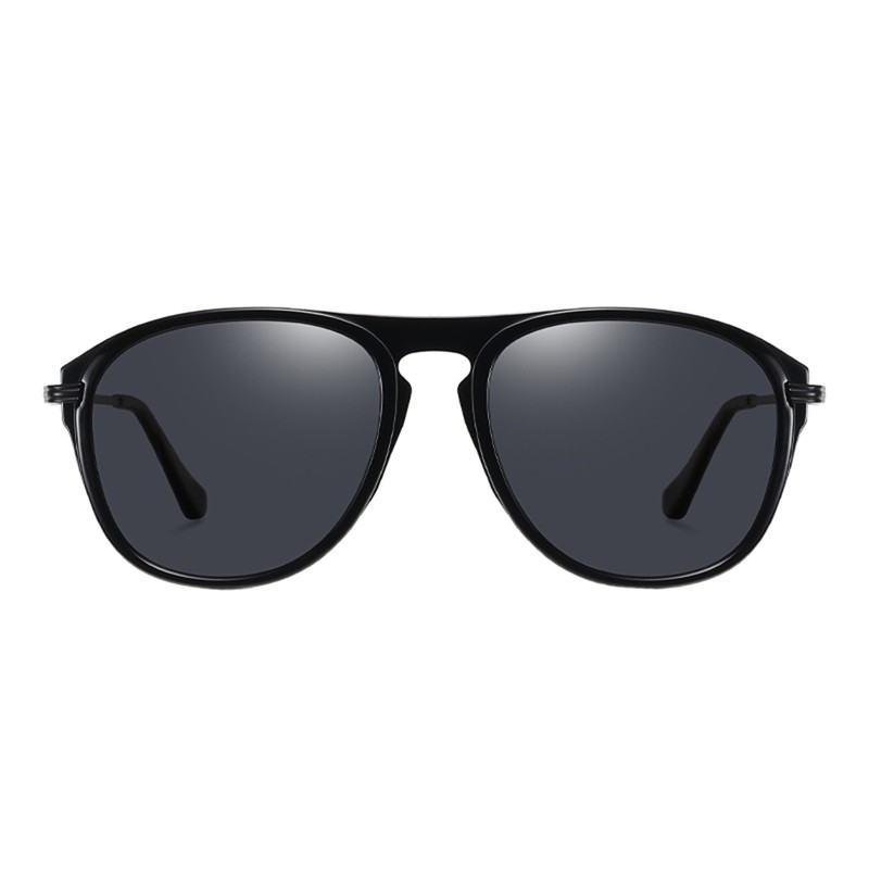 عینک آفتابی خلبانی (Aviator) مدل P3365-C01-P01 Polarized Obsidian