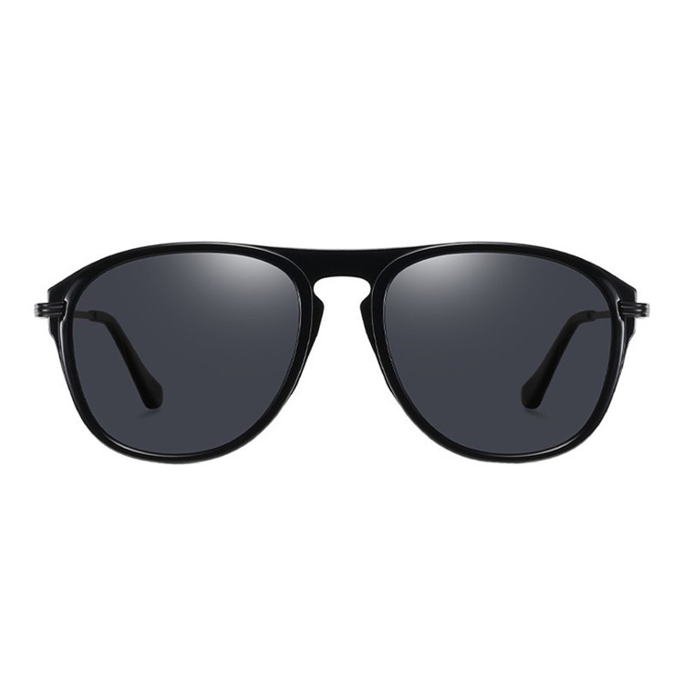عینک آفتابی خلبانی (Aviator) مدل P3365-C01-P01 Polarized Obsidian