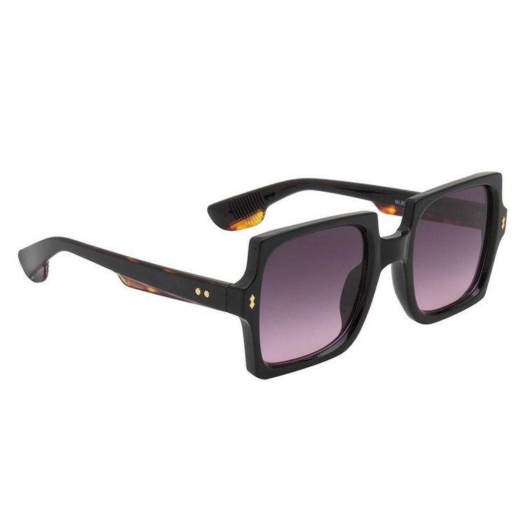 عینک آفتابی مستطیلی مدل ML 6001 Leopard Sunset