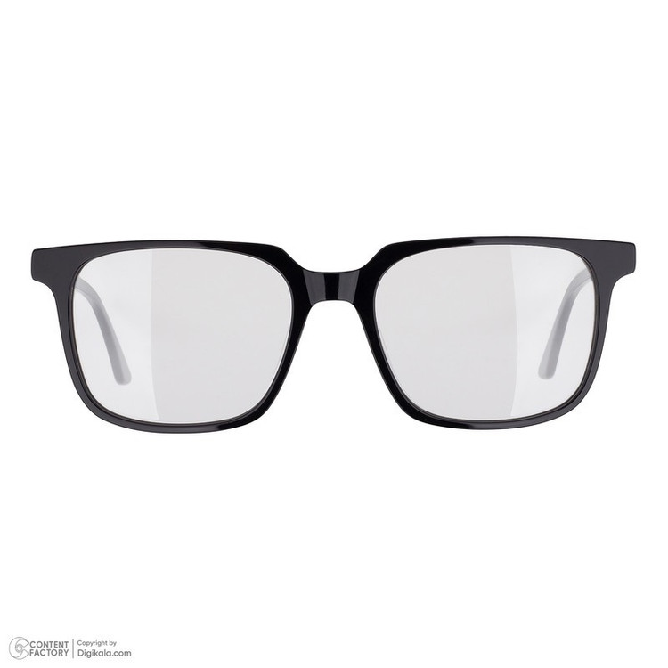 فریم عینک طبی مدل LC023C4 Acetate Obsidian Onyx